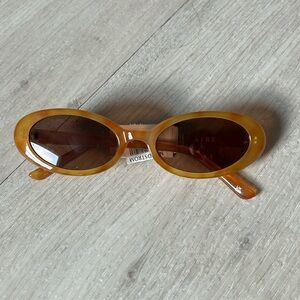 AIRE vintage tort oval sunglasses
